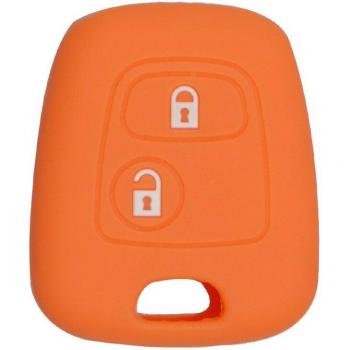 OkeyTech Rubber Key Case for Peugeot 206 307 207 408
