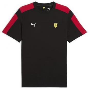 Puma Maglietta Ferrari Race MT7 Uomo Nero M