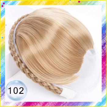 Accessoires de cheveux frange pour filles