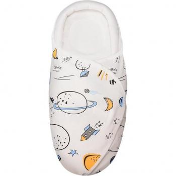 Newborn Cotton Swaddle Blanket with Dinosaur Design 0-2M