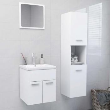 Collection de Salle de Bain Blanche