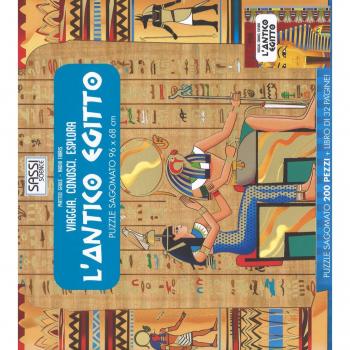 L' antico Egitto. Viaggia, conosci, esplora. Ediz. a colori. Con puzzle