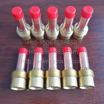 10pcs Medium Collet Body Gas Lens 3.2mm (1/8) for TIG Welding