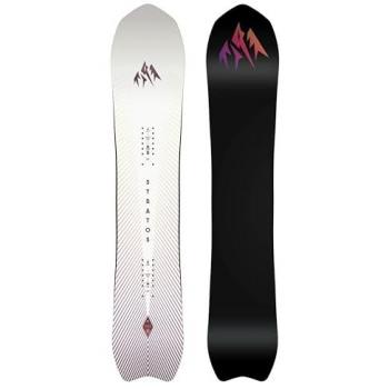 Snowboard à motifs Jones Stratos pour Femmes