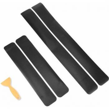 Universal Anti Scratch Car Door Sill Plate Stickers for Toyota Camry