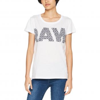 G-STAR RAW Rc Oluva Straight R T WMN T-shirt S/s, Blanc