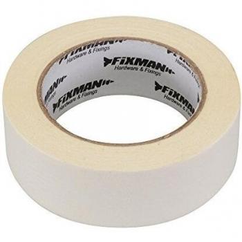 Fixman Low Tack Masking Tape 38mm x 50m 187851