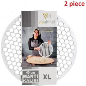 XL‑Ravioli‑Teigtrenner mit Gittergewebe 40 cm – Praktisch & regional
