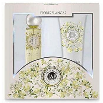 Iap Pharma Set Eau de Cologne Flores Bianche 150ml + Body Milk 230ml