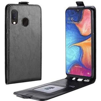 Samsung Galaxy A20e Flip Tasche mit Kartenhalter
