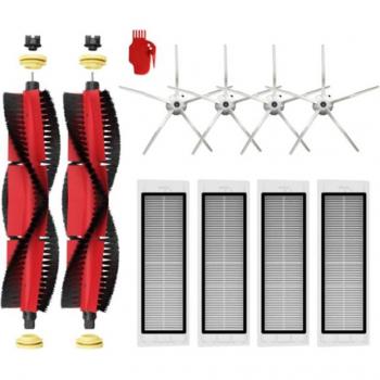 Repuestos para aspiradora XiaoMi Roborock S5 Max S50 S55 S6, filtro HEPA y cepillo