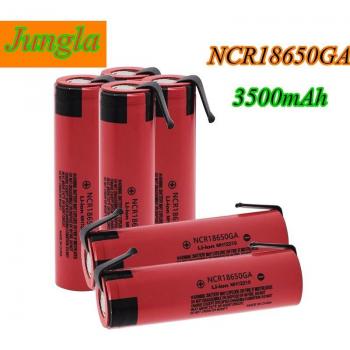 NCR 18650GA 20A Discharge Lithium Ion Battery
