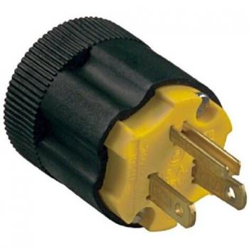 Spina di Sicurezza 3 Poli 910.179 Nero IP20 125V Bachmann