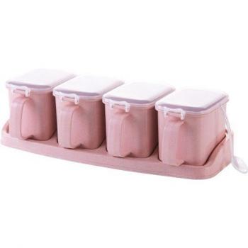 Estuche Organizador de Condimentos para Hogar