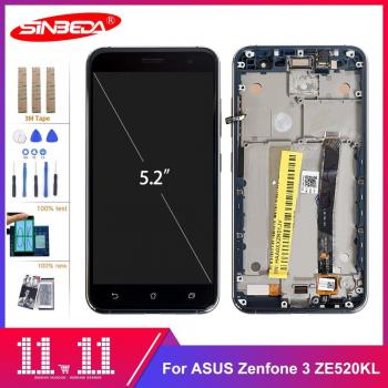 Écran tactile 5,2 pour ASUS Zenfone 3 ZE520KL