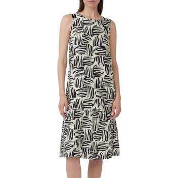 Bedrucktes Midikleid von s.Oliver, kniebedeckend