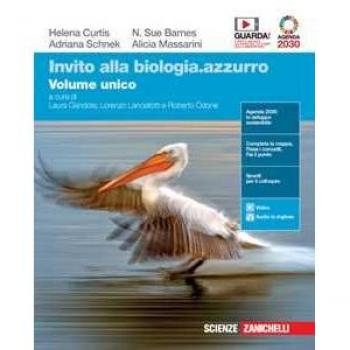 Invito alla biologia.azzurro. Volume unico. Con e-book. Con espan... Helena Curtis