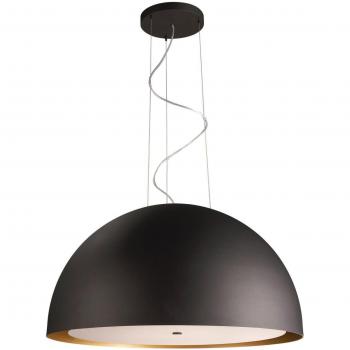 Lirio Skive Lampadario Cupola Nero Philips