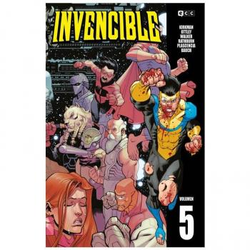 Invencible vol. 5 de 8 (Edición Deluxe) (Tapa dura).