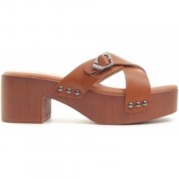 Montevita Clogsand 2 Sandali Con Tacco Marroni EU 37