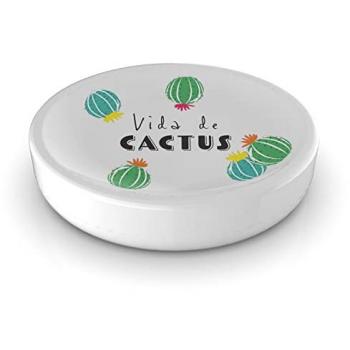Porte-savon en céramique modèle Cactus