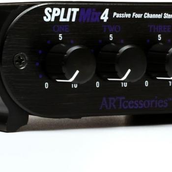ART SplitMix 4 4-Kanal Mono Mixer/Splitter