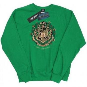 Felpa invernale da donna di Harry Potter con ghirlanda