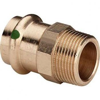 Viega 2211 290764 Raccord de transition en fonte rouge 12 mm x 1/2