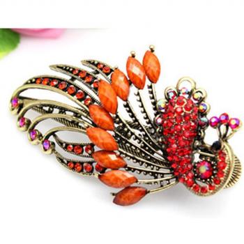 Accesorio Belleza Pavo Real 1PC