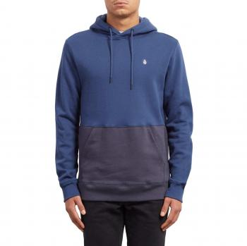 Volcom Sudadera Sngl STN DIV P/O, Hombre, Azul
