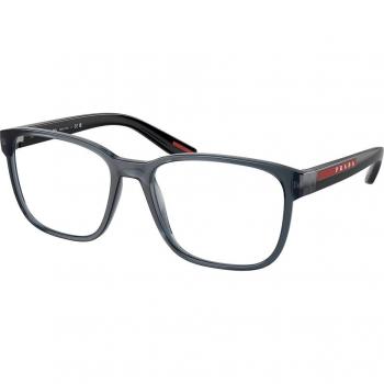 Prada Linea Rossa PS06PV CZH1O1 55 Lentes Recetadas Para Hombre Azules