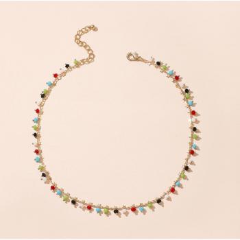 Korte Landelijke Choker voor Vrouwen