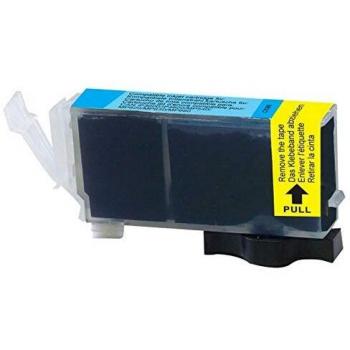 Canon compatible C‑521C Cyan – Encre UPrint Reconditionnée – 10 ml pour MP620/MP630