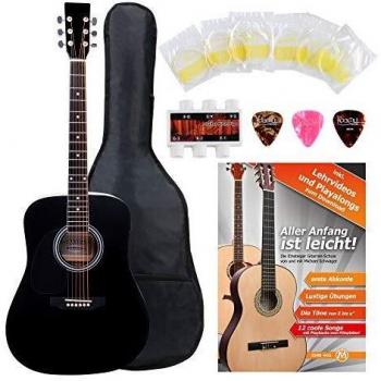 Guitare folk acoustique gaucher Classic Cantabile