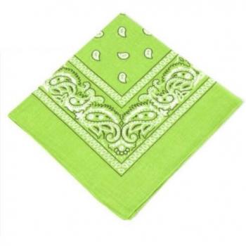 100% Baumwolle Bandana Schal für Herren und Damen im Paisley-Design