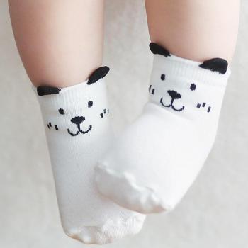 Baby Cartoon Animal Ear Socks