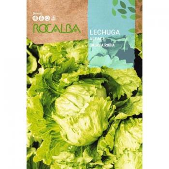 Rocá – Semilla de Lechuga Batavia Rubia (500 g)