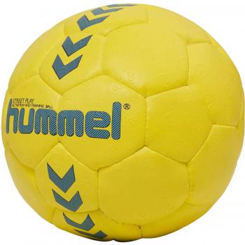 Hummel HMLSTREET Play-Handball, Safety Gelb/Blau für Kinder