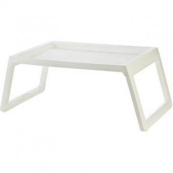 Mesa plegable para uso en sofá