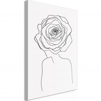 Look Away Verticale 40x60 – Tela Unica