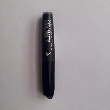 Manhattan Even Angels Have A Dark Side Stay Matte Liquid Lip Colour Nr. 005 Obsessed With Black 5 ml