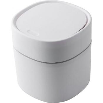 Papelera compacta para hogar y oficina