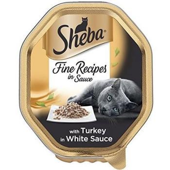 Sheba Turkey in Sauce Foil Cat Food, 85 g