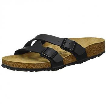 Birkenstock Yao Duali Marrone Nera