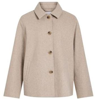 Vila Viclaudia Comfort Jas – Soft Beige