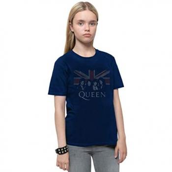 Queen's Vintage Union Jack T‑Shirt (3-4 Years)