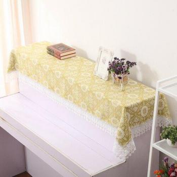 Housse de Piano anti-poussière en tissu