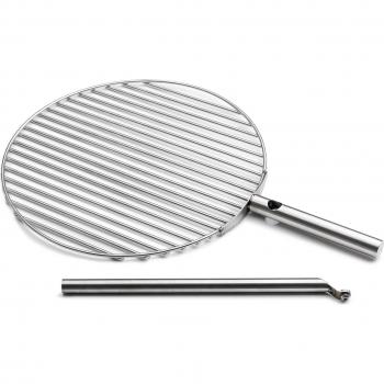 Grill Höfats pour Triple 55 avec couvercle en bois