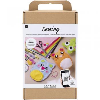 Craft Sewing Set for Beginners – Includes Felt