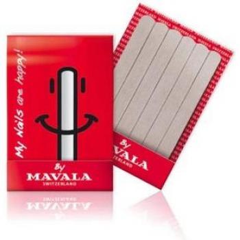 Kit de Mini Limas Mavala Uñas Felices 6 unidades
